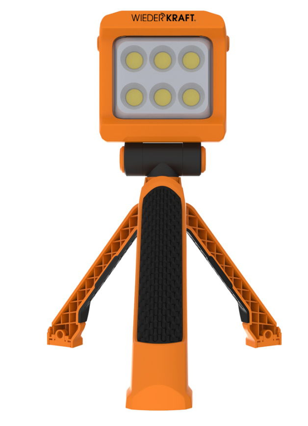 WDK-RS2100 Фонарь-прожектор трансформер переносной светодиодный, 2100 Лм, 4400 мАч Wiederkraft