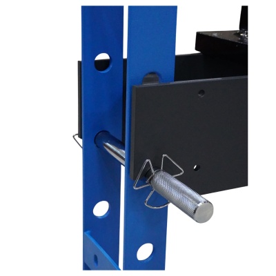 OPT-220KF Пресс гаражный 20 т, сварная рама, ножной привод OPTIMUS