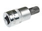 JTC-34510 Головка с насадкой SPLINE 3/8" х М10, длина 48мм JTC