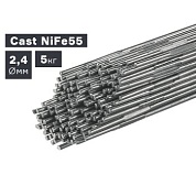 Пруток сварочный TIG, чугун (Cast NiFe55), Ø 2,4 мм, 5 кг