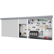 Шкаф для паркинга 2000х6150х600 Верстакофф