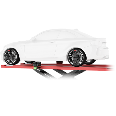 Стенд развал схождения 3D Launch SmartSafe WA613