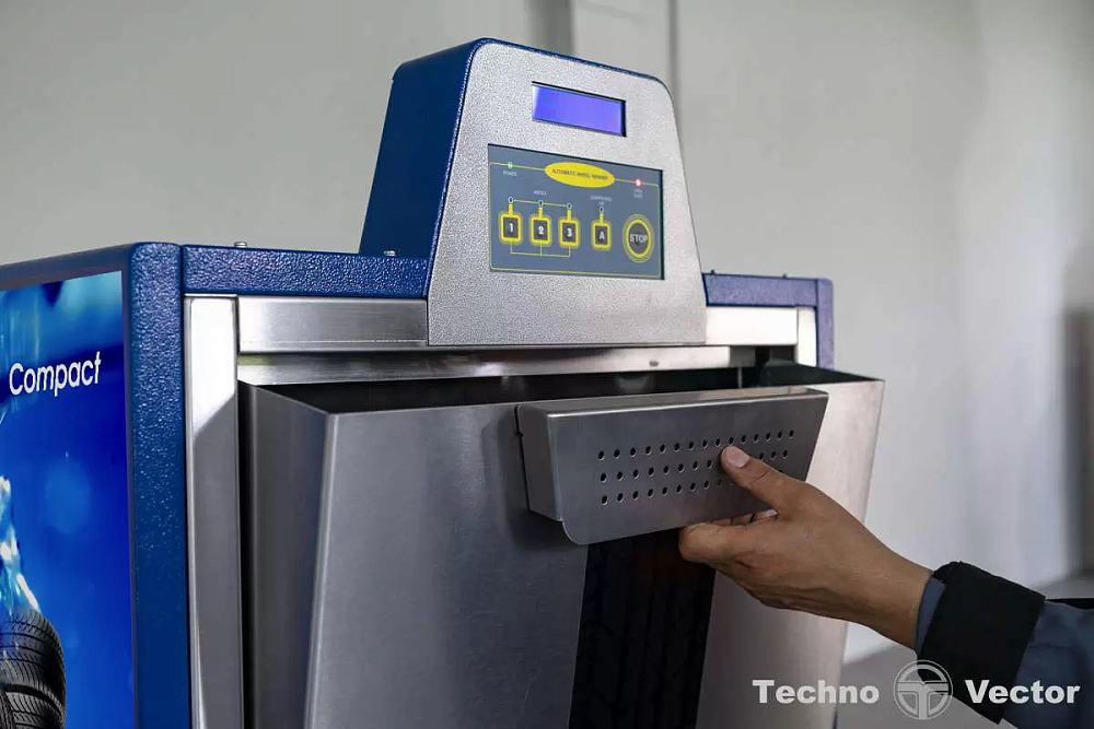 Мойка колес ТОРНАДО Compact (H)