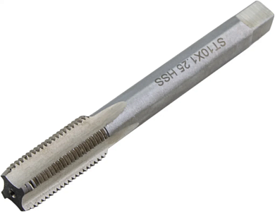 Метчик специальный STI для вставок восстановления резьбы M10 х 1.25, ZIPMEND