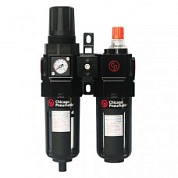 1/4" Composite FRL Chicago Pneumatic Композитный лубрикатор 1/4" резьба BSP, 35 л/с, 15 атм, 125 мл.