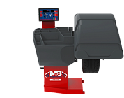 MB500 Балансировочный станок,сонар, автоматический ввод 3 параметров, Лазерный указатель