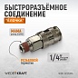 Быстроразъемное соединение WDK-820SMA