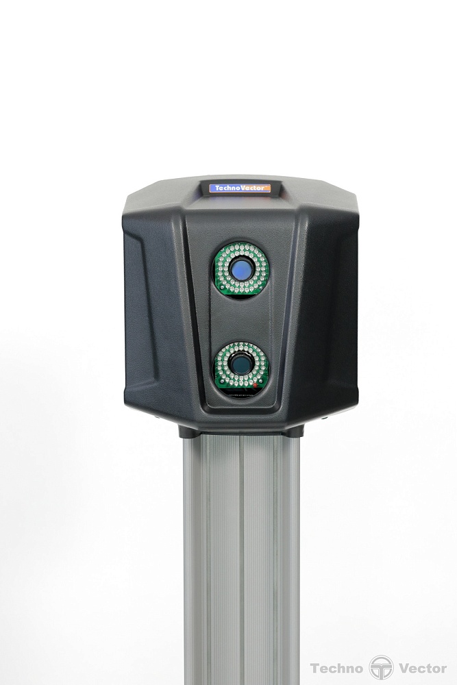 Мобильный стенд сход-развал 3D для грузовых автомобилей ТехноВектор 7 Truck T 7204 HT MC4