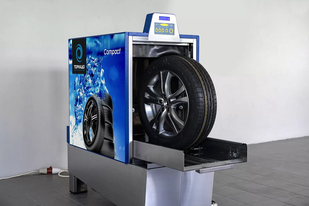 Мойка колес ТОРНАДО Compact (H)