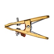 Зажим на массу латунный А-600 (600А, 50-95mmq)