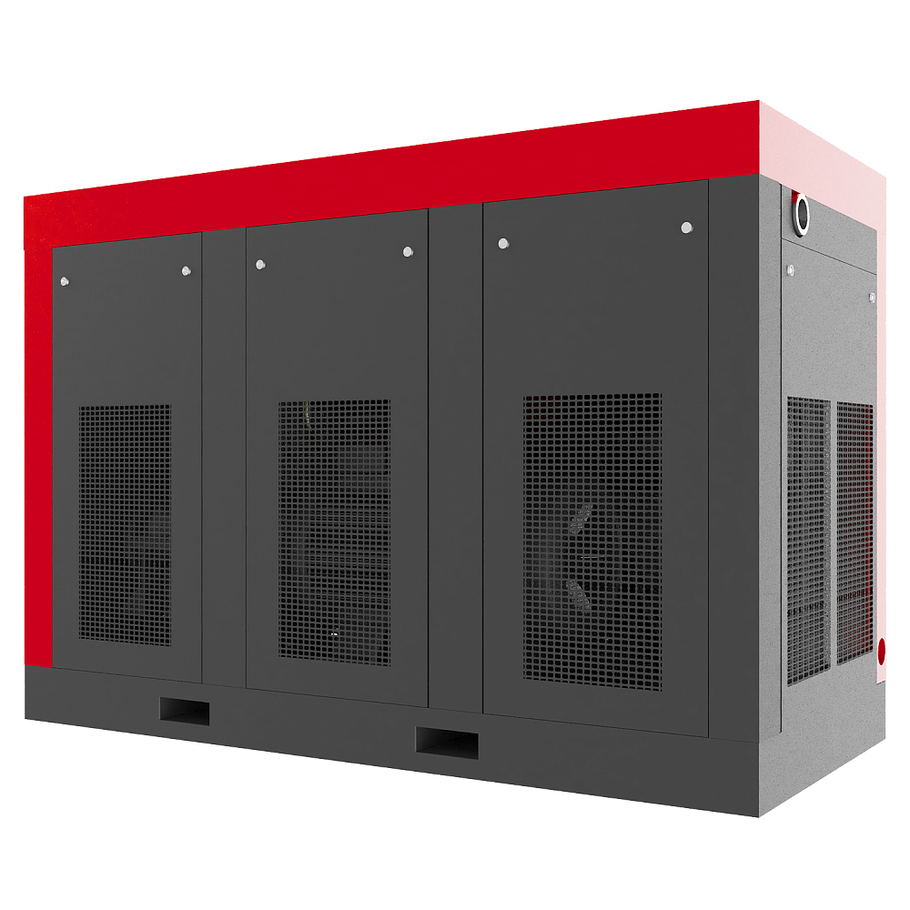 HRS-9524000 Винтовой компрессор с прямым приводом Harrison: 24000 л/мин, 8 бар, 132 кВт