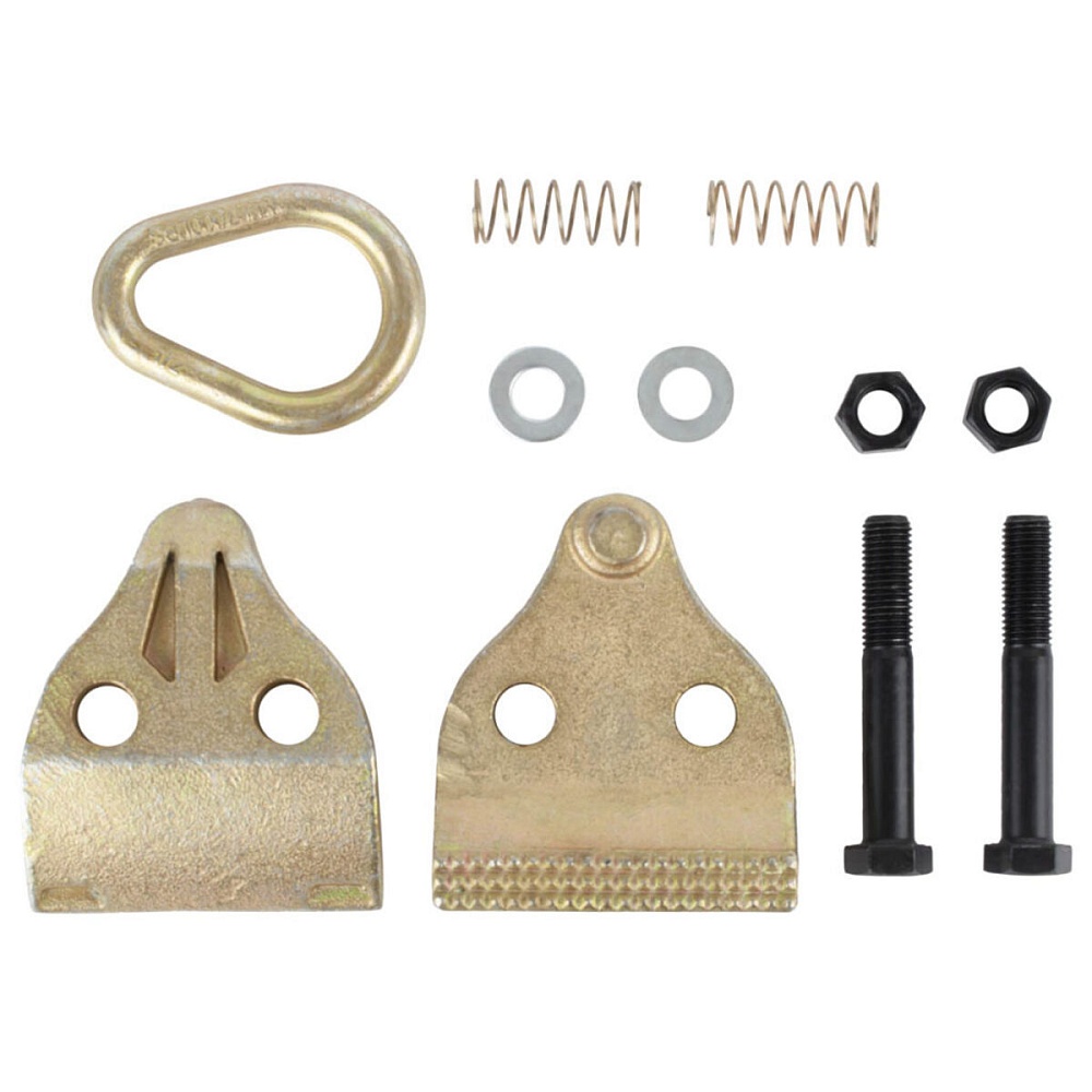 WDK-0206 Захват кузовной широкий. 3,5т . Ширина губок 110мм Wiederkraft