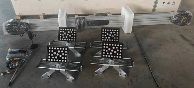 KraftWell PrecisioPro-I Стенд сход-развал 3D, 5 Мп,  ПК в комплекте