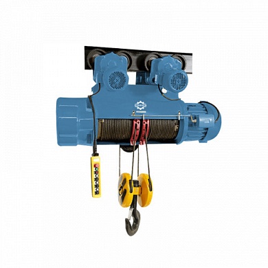 Таль электрическая канатная GEARSEN CD  10,0т, 24м (380В)