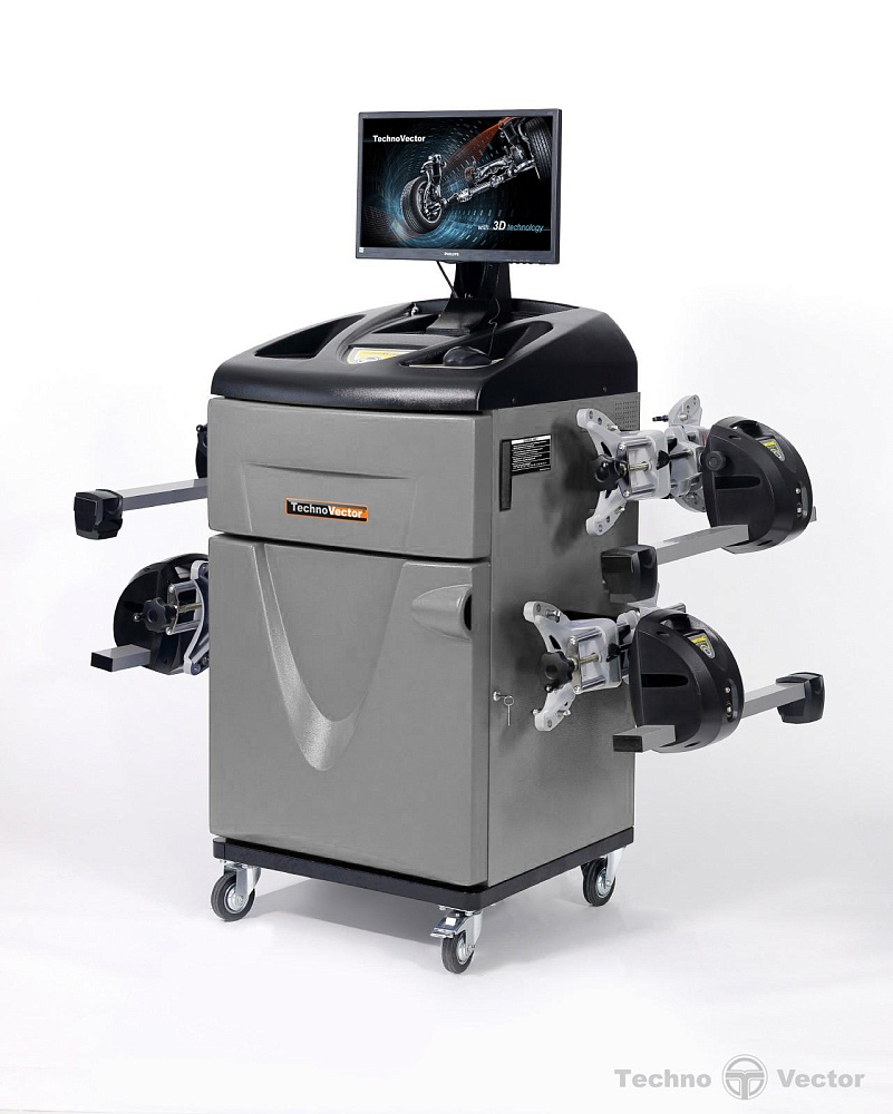 V 5216 R PRRC  Техно Вектор 5 Инфракрасный стенд сход развал