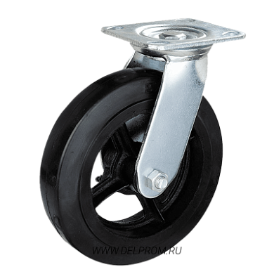 SCd 80 Большегрузная поворотная колесная опора ч.р. д200 (VILS)