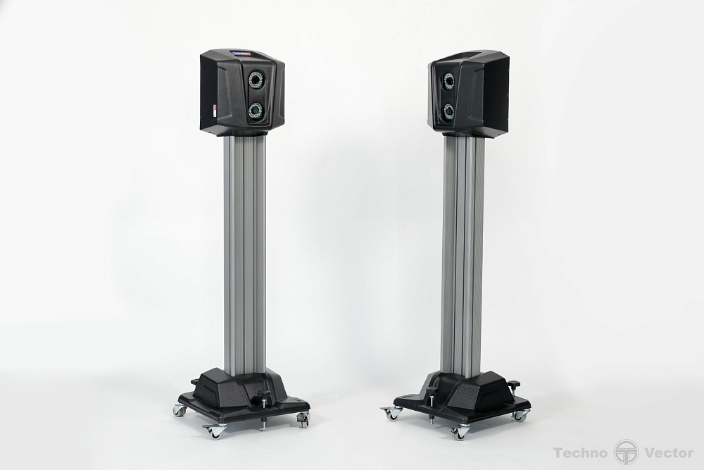 Мобильный стенд сход-развал 3D для грузовых автомобилей ТехноВектор 7 Truck T 7204 HT MC4