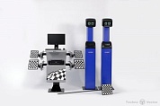 7204 HT Техно Вектор 7 Truck Стенд развал схождения 3D для грузовых автомобилей