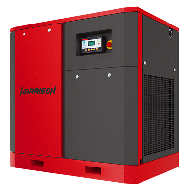 HRS-9511200 Винтовой компрессор с прямым приводом Harrison: 11200 л/мин, 10 бар, 75 кВт