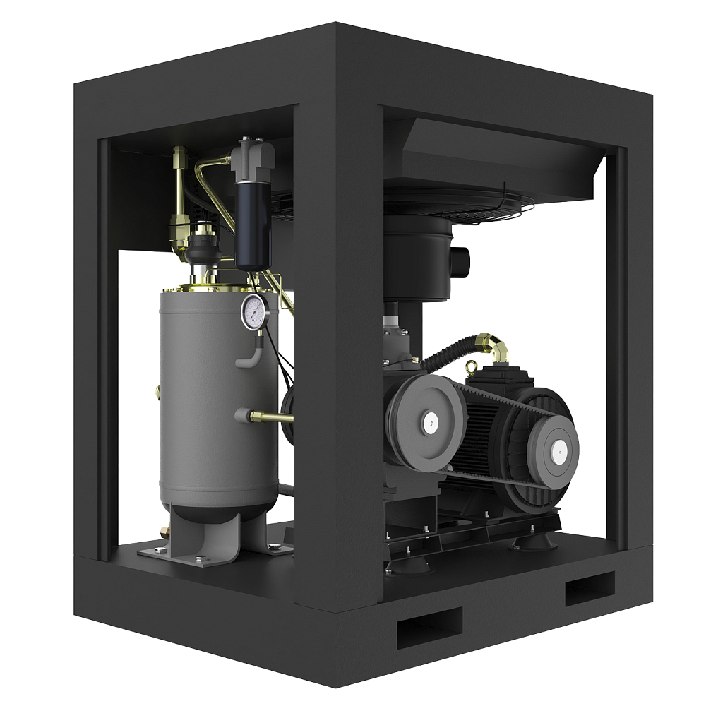 Винтовой компрессор с ременным приводом Harrison HRS-94750