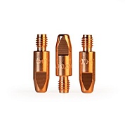 Наконечник гор. п/а M6, d.1,0 мм L28 (тело 8) E-Cu (3шт в упаковке)