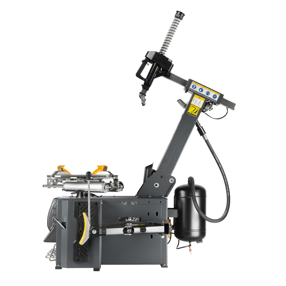 WDK-709222 Автоматический шиномонтажный станок со взрывной накачкой колес. Захват 10"-24" Wiederkraft