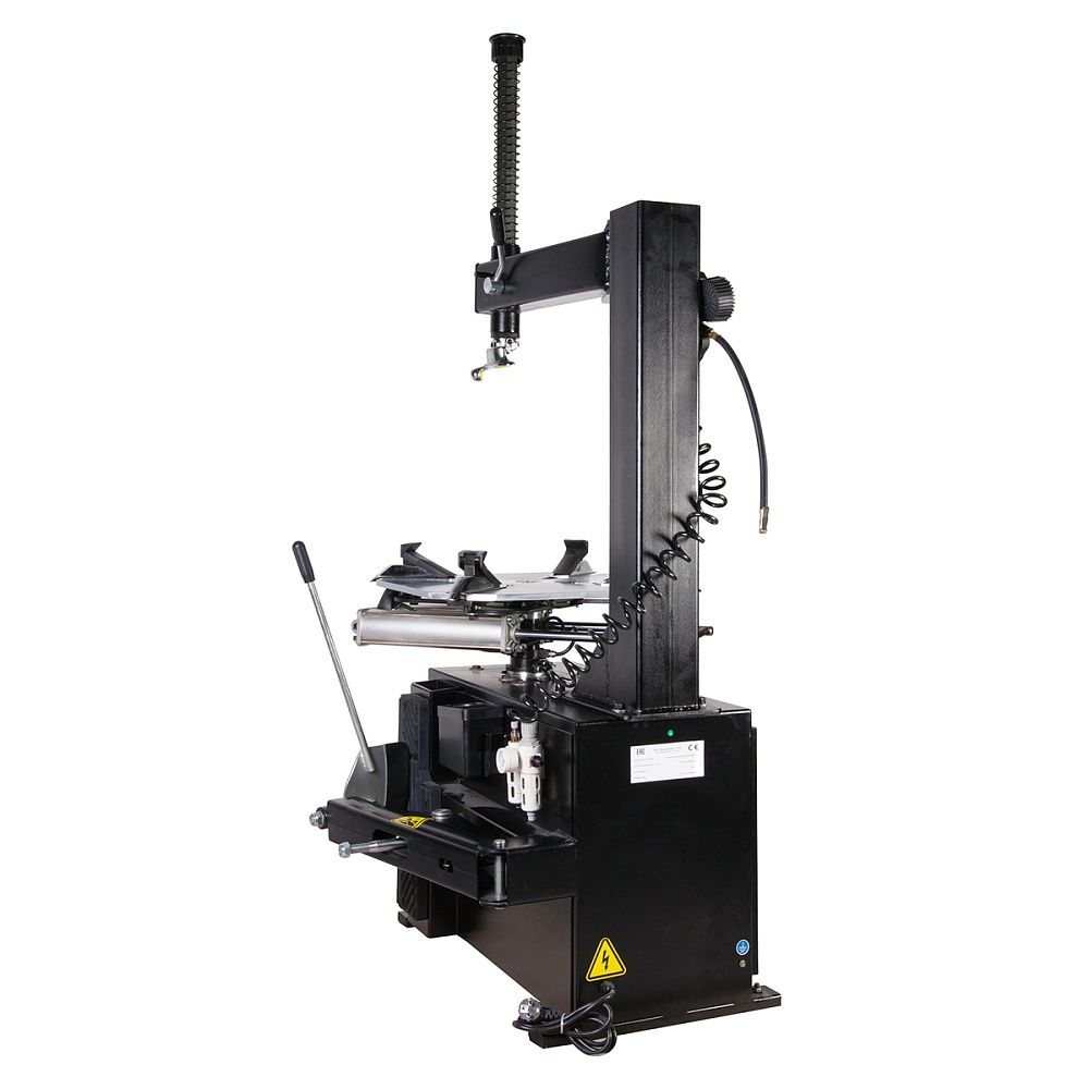 WDK-758 (380в) Шиномонтажный станок полуавтоматический для колес до 28", 380 WiederKraft