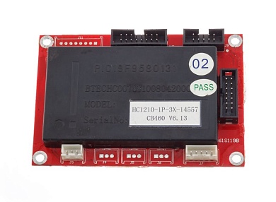 6008855 Плата управления компьютерная (поз. 76)