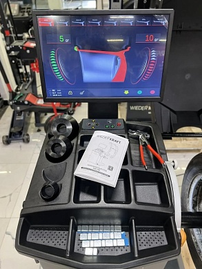 Балансировочный стенд WDK-779B с пневмозажимом и LCD