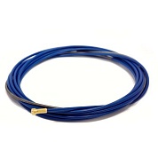 Изолированный стальной канал голубой Ø 0.6-0.8mm, 3m