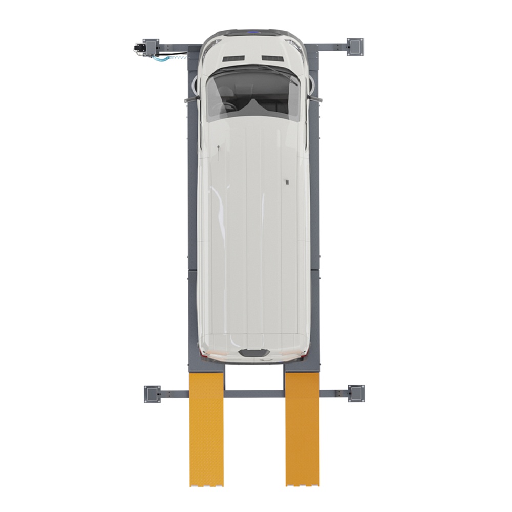 WDK-541N Четырехстоечный автомобильный подъемник, г/п 5.5 т Wiederkraft 