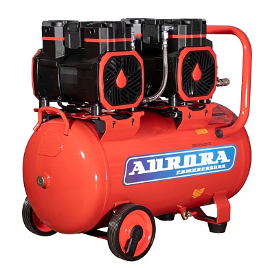 Компрессор PASSAT-50 BLACK 4G безмасляный