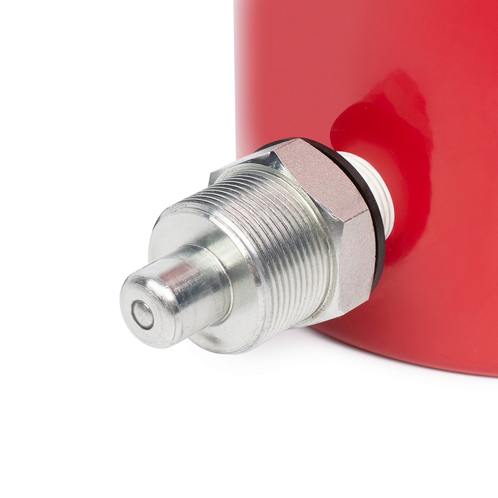 HRH-CY0806100 Гидравлический цилиндр (домкрат) с полым штоком, двухполостной 60 т, ход 100 мм