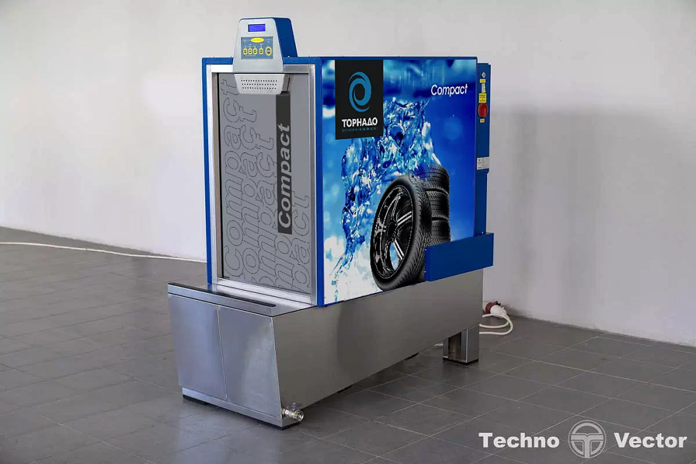 Мойка колес ТОРНАДО Compact (H)