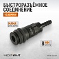 Быстроразъемное соединение WDK-820SH