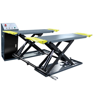 KraftWell FORBI 3.5G/220 Подъёмник комплект ножничный г/п 3,5 т. шиномонтажный мобильный