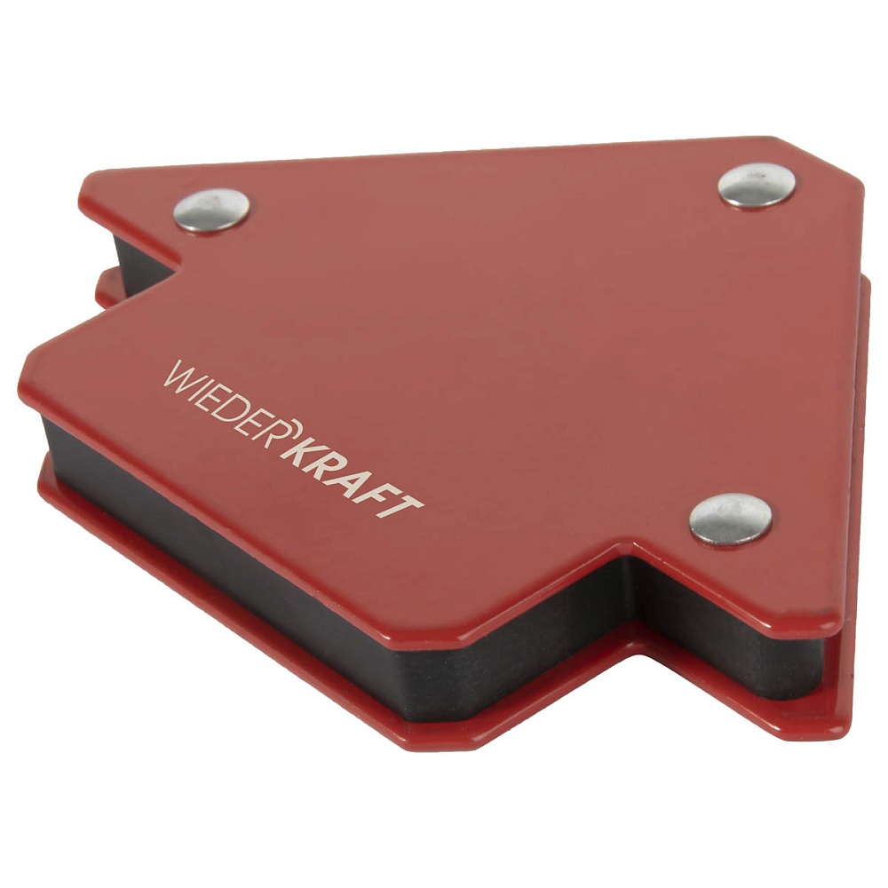 WDK-65925 Сварочный магнит, угл 45, 90, 135, усилие 25Lbs Wiederkraft