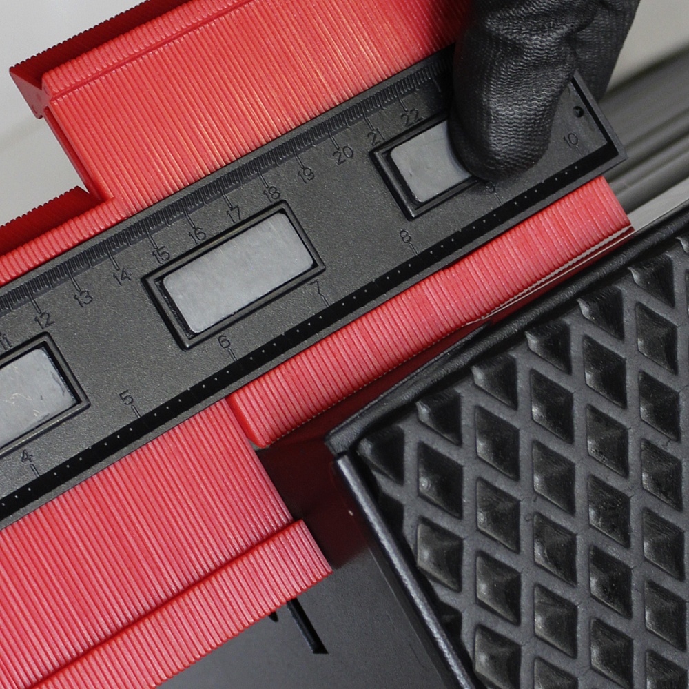 WDK-65423 Профильная кузовная линейка 400мм