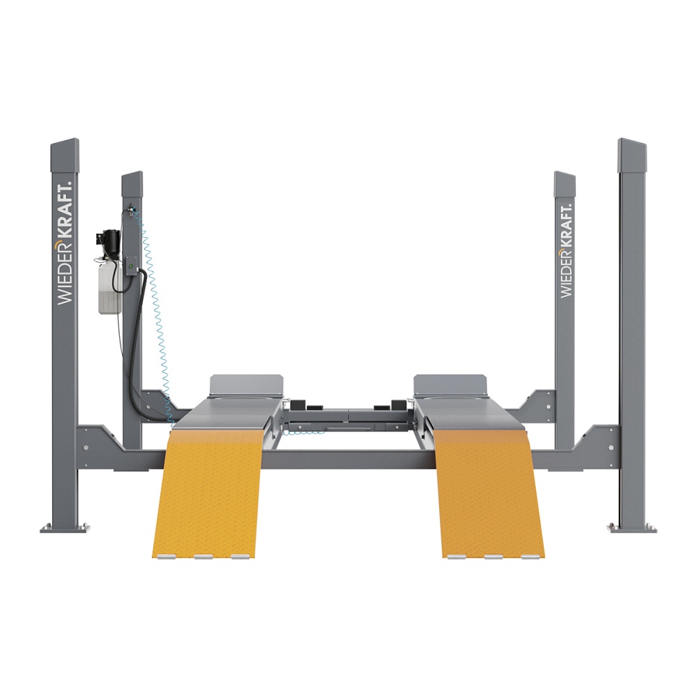 WDK-550 Подъемник четырехстоечный, г/п 5,5 тонн WiederKraft 
