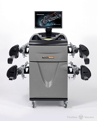 V 5216 R PRRC  Техно Вектор 5 Инфракрасный стенд сход развал