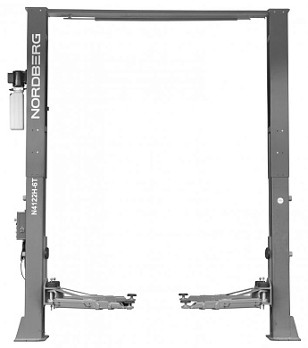 Подъемник 380V 2х стоечный 6т с верхней синхронизацией (серый) NORDBERG N4122H-6G