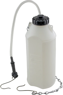 Емкость для слива тормозной жидкости 1л.