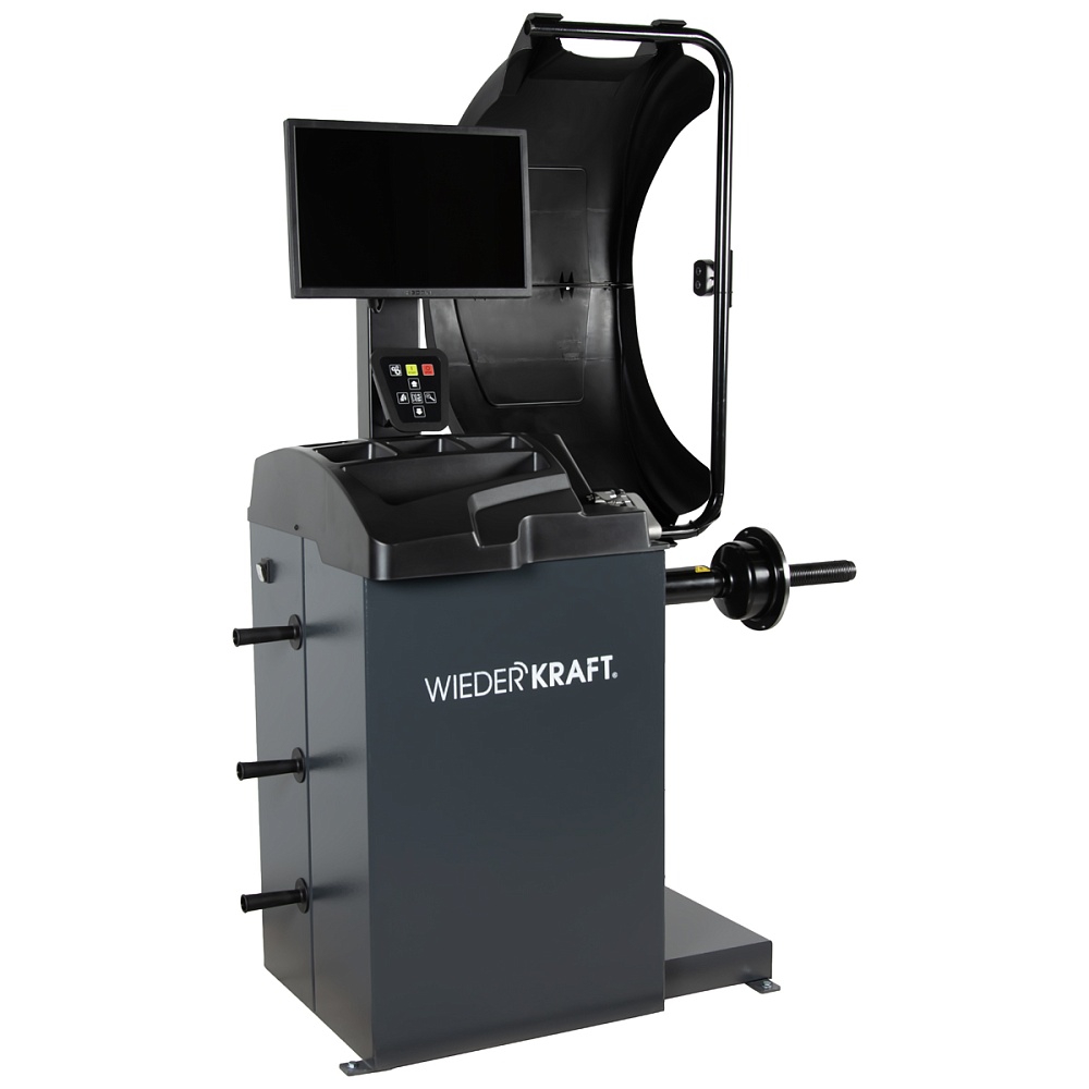 WDK-777B Балансировочный стенд WiederKraft 