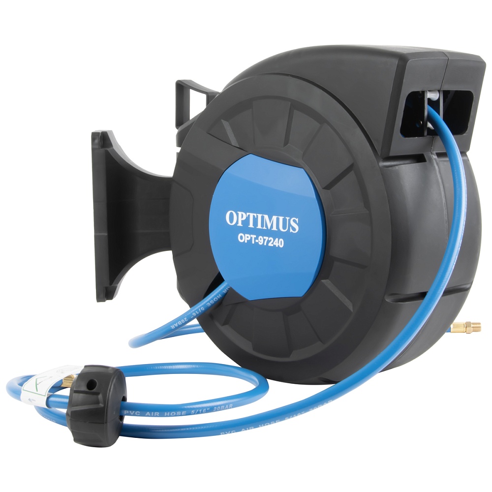 Пневматический армированный шланг на катушке OPT-97240 OPTIMUS