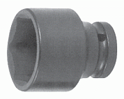 Головка ударная 6-гранная 1" 41mm 1840041M NICHER®