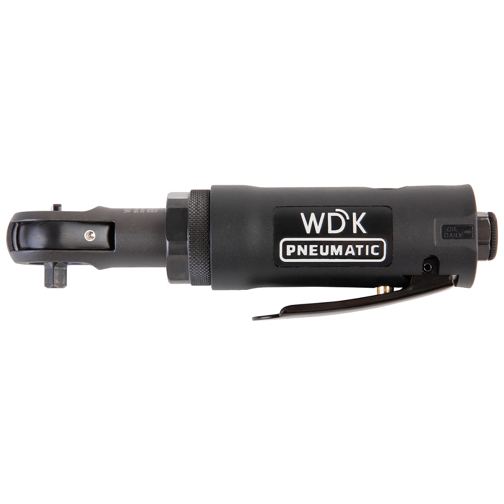 WDK-21215 Пневматическая трещотка 1/4", 55 Нм, усиленная