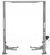 Подъемник 380V с верхней синхронизацией, H=4,0 м (серый) NORDBERG N4120H1-4G