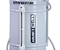 KraftWell KRW1837.80 Установка для откачки масла/антифриза с прозрачной мерной емкостью, мобильная