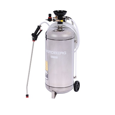 Пеногенератор вертикальный, 50 л, нержавеющая сталь NORDBERG NWF500
