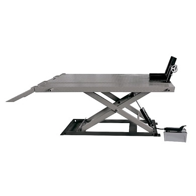 WDK-FC75W Подъемник пневмогидравлический для мототехники, г/п 700 кг
